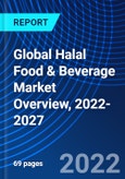 Global Halal Food & Beverage Market Overview, 2022-2027- Product Image
