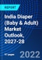 India Diaper (Baby & Adult) Market Outlook, 2027-28 - Product Thumbnail Image