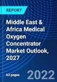 Middle East & Africa Medical Oxygen Concentrator Market Outlook, 2027- Product Image