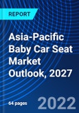 Asia-Pacific Baby Car Seat Market Outlook, 2027- Product Image