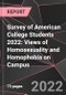 Survey of American College Students 2022: Views of Homosexuality and Homophobia on Campus  - Product Image