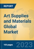 Art Supplies and Materials Global Market Insights 2023, Analysis and Forecast to 2028, by Manufacturers, Regions, Technology, Application, Product Type- Product Image