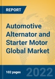 Automotive Alternator and Starter Motor Global Market Insights 2022, Analysis and Forecast to 2027, by Manufacturers, Regions, Technology, Product Type- Product Image