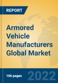 Armored Vehicle Manufacturers Global Market Insights 2022, Analysis and Forecast to 2027, by Manufacturers, Regions, Technology, Application, Product Type- Product Image