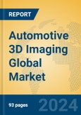 Automotive 3D Imaging Global Market Insights 2024, Analysis and Forecast to 2029, by Manufacturers, Regions, Technology, and Product Type- Product Image