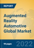 Augmented Reality Automotive Global Market Insights 2022, Analysis and Forecast to 2027, by Manufacturers, Regions, Technology, Application, Product Type- Product Image