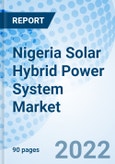 Nigeria Solar Hybrid Power System Market Outlook 2021-2027- Product Image