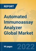 Automated Immunoassay Analyzer Global Market Insights 2022, Analysis and Forecast to 2027, by Manufacturers, Regions, Technology, Application, Product Type- Product Image