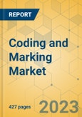 Coding and Marking Market - Global Outlook & Forecast 2023-2028- Product Image