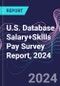 U.S. Database Salary+Skills Pay Survey Report, 2024 - Product Thumbnail Image