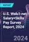 U.S. Web/I-net Salary+Skills Pay Survey Report, 2024 - Product Thumbnail Image