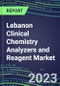2023-2027 Lebanon Clinical Chemistry Analyzers and Reagent Market - Supplier Shares, Forecasts for 55 Tests, Opportunities - Growth Strategies, Volume and Sales Segment Forecasts, Latest Technologies and Instrumentation Pipeline - Product Thumbnail Image