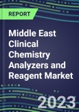 2023-2027 Middle East Clinical Chemistry Analyzers and Reagent Market - Supplier Shares, Volume and Sales Segment Forecasts for 55 Tests in 11 Countries - Emerging Opportunities, Growth Strategies, Latest Technologies and Instrumentation Pipeline- Product Image