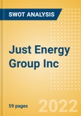 Just Energy Group Inc (JE.H) - Financial and Strategic SWOT Analysis Review- Product Image