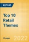 Top 10 Retail Themes - Thematic Research - Product Image