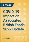 COVID-19 Impact on Associated British Foods, 2022 Update- Product Image