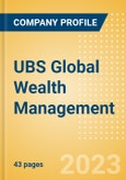 UBS Global Wealth Management - Competitor Profile- Product Image