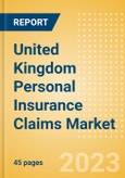United Kingdom (UK) Personal Insurance Claims Market by Private Motor Insurance, Household Insurance, Travel Insurance and Pet Insurance 2023- Product Image