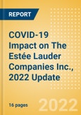 COVID-19 Impact on The Estée Lauder Companies Inc., 2022 Update- Product Image
