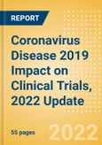 Coronavirus Disease 2019 (COVID-19) Impact on Clinical Trials, 2022 Update- Product Image