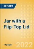 Jar with a Flip-Top Lid - New Packaging Innovations and Wider Opportunities- Product Image