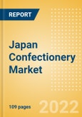 Japan Confectionery Market Size and Trend Analysis by Categories and Segment, Distribution Channel, Packaging Formats, Market Share, Demographics and Forecast, 2021-2026- Product Image