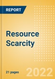 Resource Scarcity - Consumer Trend Analysis- Product Image