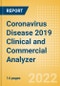 Coronavirus Disease 2019 (COVID-19) Clinical and Commercial Analyzer - August 2022 - Product Thumbnail Image