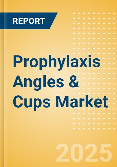 Prophylaxis Angles and Cups Market Size by Segments, Share, Regulatory