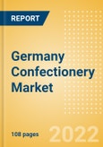Germany Confectionery Market Size and Trend Analysis by Categories and Segment, Distribution Channel, Packaging Formats, Market Share, Demographics and Forecast, 2021-2026- Product Image