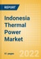 Indonesia Thermal Power Market Size and Trends by Installed Capacity, Generation and Technology, Regulations, Power Plants, Key Players and Forecast, 2022-2035 - Product Image