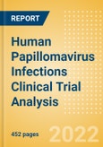 Human Papillomavirus Infections Clinical Trial Analysis by Trial Phase, Trial Status, Trial Counts, End Points, Status, Sponsor Type, and Top Countries, 2022 Update- Product Image
