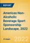 Americas Non-Alcoholic Beverage Sport Sponsorship Landscape, 2022 - Analysing Biggest Deals, Sports League, Brands and Case Studies - Product Image