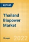 Thailand Biopower Market Size and Trends by Installed Capacity, Generation and Technology, Regulations, Power Plants, Key Players and Forecast, 2022-2035 - Product Thumbnail Image