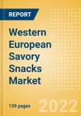 Western European Savory Snacks Market Size and Trend Analysis by Categories and Segment, Distribution Channel, Packaging Formats, Market Share, Demographics, and Forecast, 2021-2026- Product Image