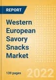 Western European Savory Snacks Market Size and Trend Analysis by Categories and Segment, Distribution Channel, Packaging Formats, Market Share, Demographics, and Forecast, 2021-2026- Product Image