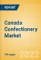 Canada Confectionery Market Size and Trend Analysis by Categories and Segment, Distribution Channel, Packaging Formats, Market Share, Demographics and Forecast, 2021-2026 - Product Thumbnail Image