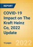 COVID-19 Impact on The Kraft Heinz Co, 2022 Update- Product Image