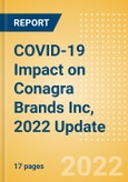 COVID-19 Impact on Conagra Brands Inc, 2022 Update- Product Image