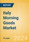 Italy Morning Goods (Bakery and Cereals) Market Size, Growth and Forecast Analytics, 2023-2028 - Product Thumbnail Image