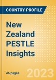 New Zealand PESTLE Insights - A Macroeconomic Outlook Report- Product Image