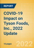 COVID-19 Impact on Tyson Foods, Inc., 2022 Update- Product Image