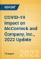 COVID-19 Impact on McCormick and Company, Inc., 2022 Update - Product Thumbnail Image