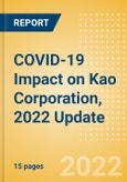 COVID-19 Impact on Kao Corporation, 2022 Update- Product Image