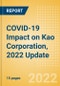 COVID-19 Impact on Kao Corporation, 2022 Update - Product Thumbnail Image
