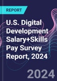 U.S. Digital Development Salary+Skills Pay Survey Report, 2024- Product Image