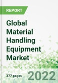 Global Material Handling Equipment Market 2022-2026- Product Image