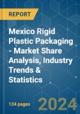 Mexico Rigid Plastic Packaging - Market Share Analysis, Industry Trends & Statistics, Growth Forecasts 2019 - 2029- Product Image