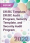 DR/BC Template, DR/BC Audit Program, Security Template, and Security Audit Program - Product Image