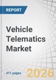 Vehicle Telematics Market by ICE & EV Service, Form, Connectivity, Vehicle, Offering, EV, Aftermarket, and Region - Global Forecast to 2033- Product Image